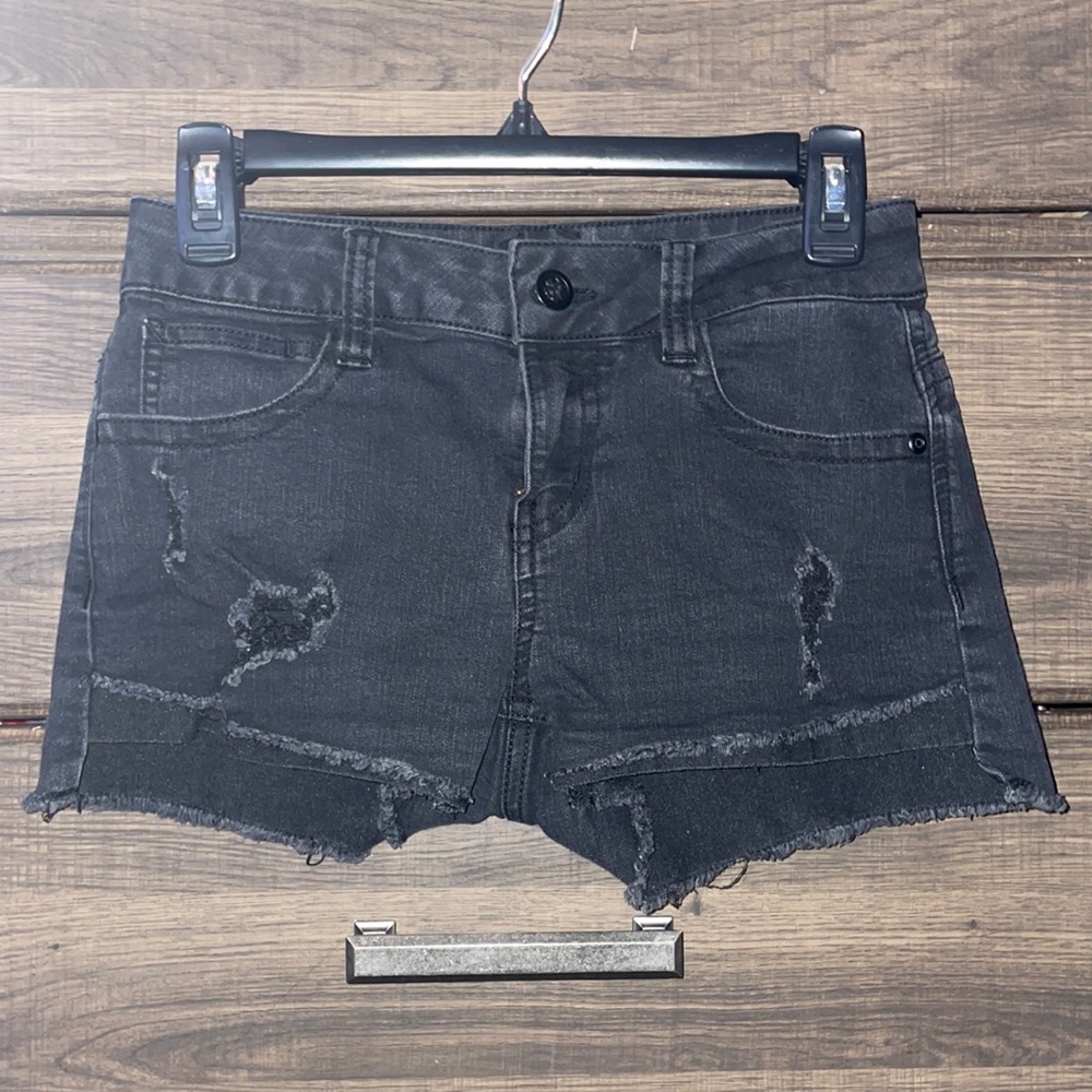 NOBO Black Shorts